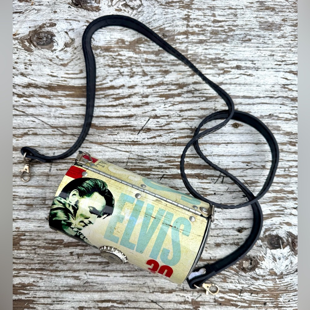 Little Earth Elvis Shoulder Bag - Multicolor